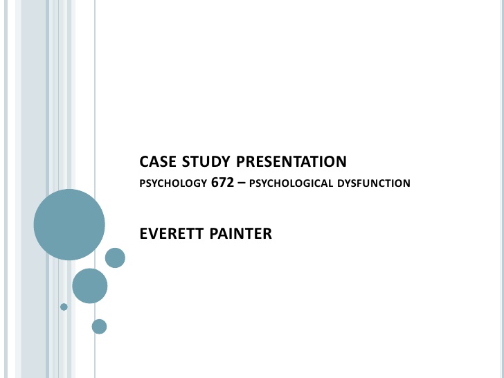Case study powerpoint examples